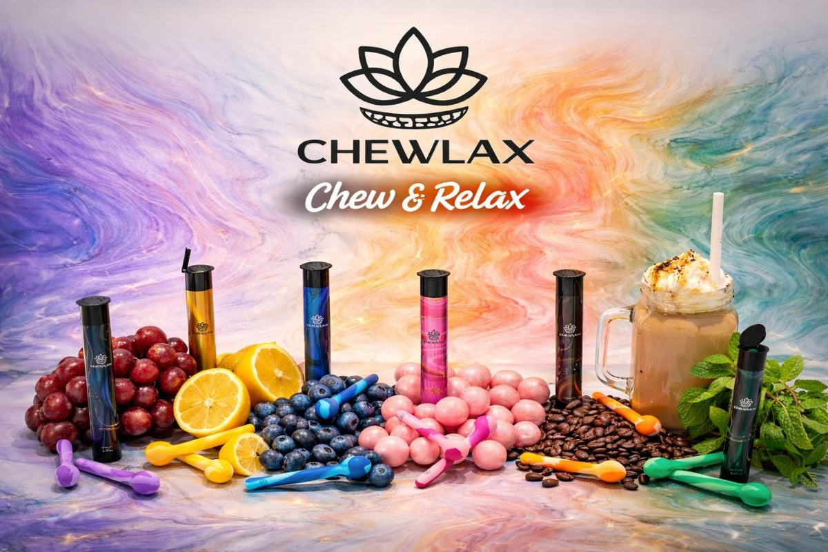 CHEWLAX flavour lineup