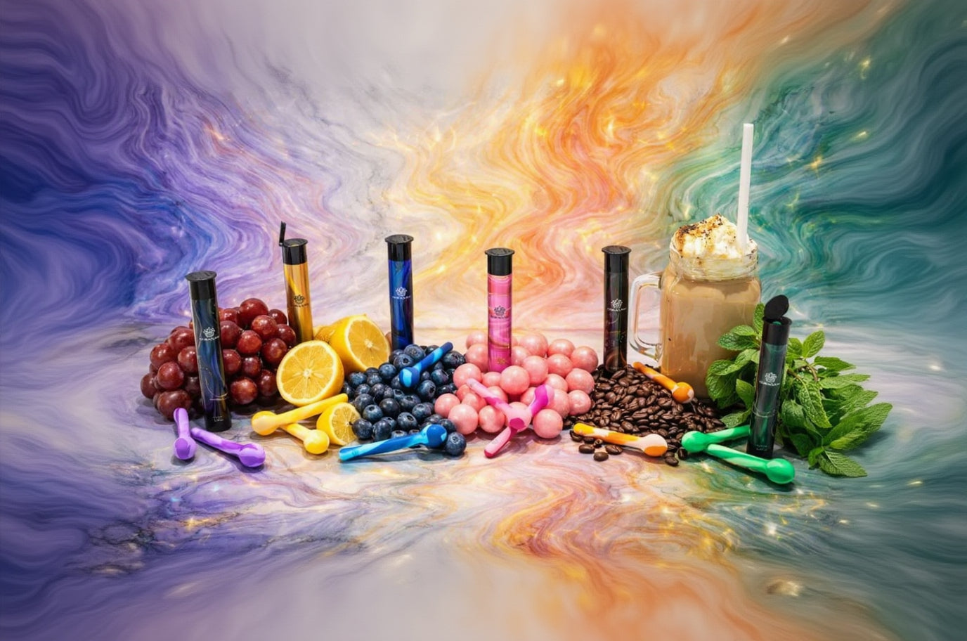 CRAFTED FOR CHEWING, DESIGNED FOR FOCUS