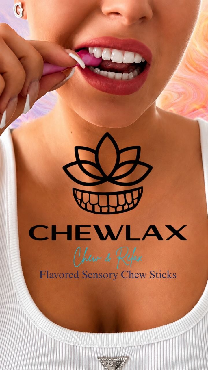 CHEWLAX flavour lineup